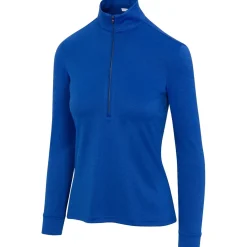 Greg Norman Clubhouse 1/2 Zip Mock Outerwear Pullover Golf Apparel