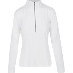 Greg Norman Clubhouse 1/2 Zip Mock Outerwear Pullover Golf Apparel