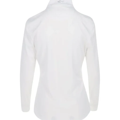 Greg Norman Clubhouse 1/2 Zip Mock Outerwear Pullover Golf Apparel