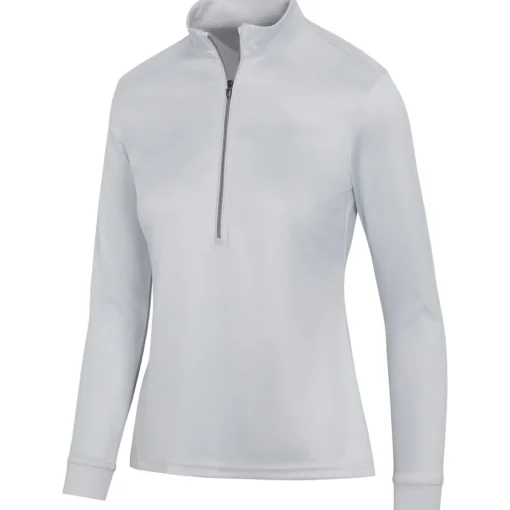 Greg Norman Clubhouse 1/2 Zip Mock Outerwear Pullover Golf Apparel