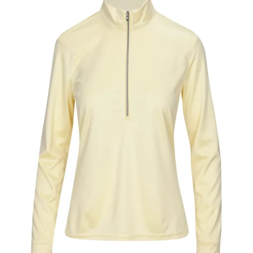 Greg Norman Clubhouse Half-Zip Mock Outerwear Pullover Golf Apparel