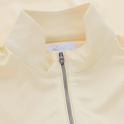 Greg Norman Clubhouse Half-Zip Mock Outerwear Pullover Golf Apparel