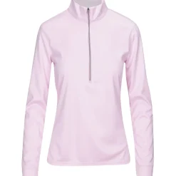Greg Norman Clubhouse Half-Zip Mock Outerwear Pullover Golf Apparel