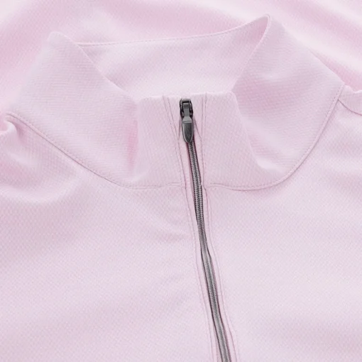 Greg Norman Clubhouse Half-Zip Mock Outerwear Pullover Golf Apparel