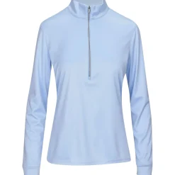 Greg Norman Clubhouse Half-Zip Mock Outerwear Pullover Golf Apparel