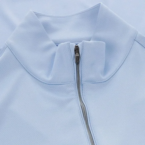 Greg Norman Clubhouse Half-Zip Mock Outerwear Pullover Golf Apparel