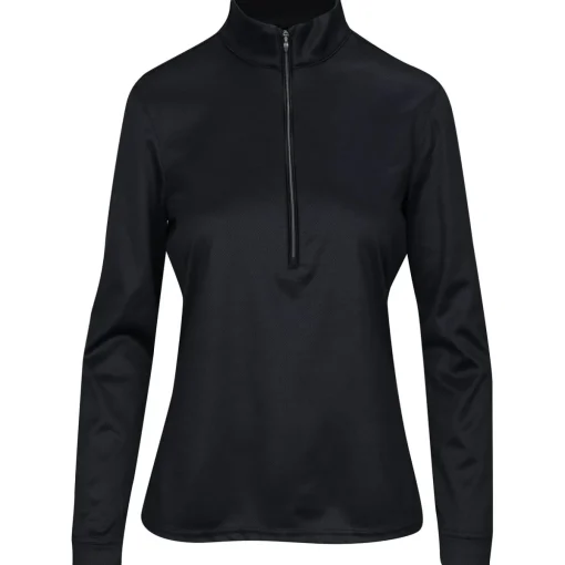 Greg Norman Clubhouse Half-Zip Mock Outerwear Pullover Golf Apparel