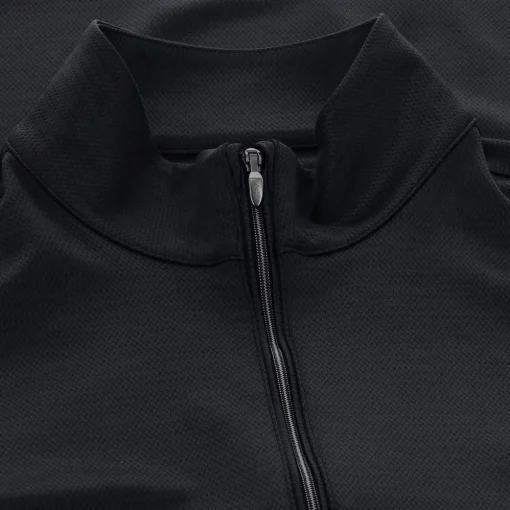Greg Norman Clubhouse Half-Zip Mock Outerwear Pullover Golf Apparel