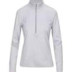 Greg Norman Clubhouse Half-Zip Mock Outerwear Pullover Golf Apparel