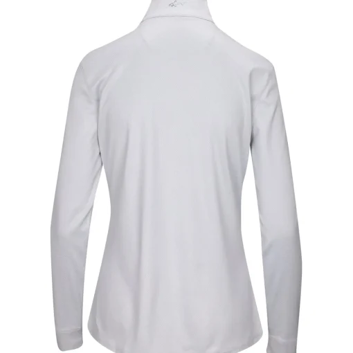 Greg Norman Clubhouse Half-Zip Mock Outerwear Pullover Golf Apparel