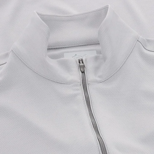 Greg Norman Clubhouse Half-Zip Mock Outerwear Pullover Golf Apparel