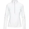 Greg Norman Clubhouse Half-Zip Mock Outerwear Pullover Golf Apparel