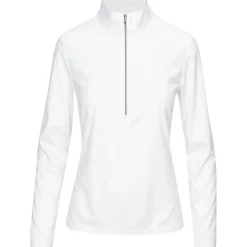 Greg Norman Clubhouse Half-Zip Mock Outerwear Pullover Golf Apparel