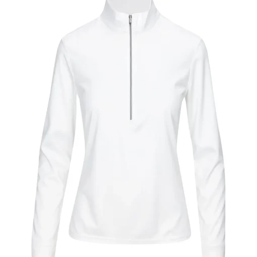 Greg Norman Clubhouse Half-Zip Mock Outerwear Pullover Golf Apparel