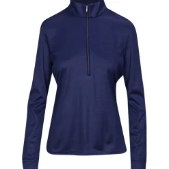 Greg Norman Clubhouse Half-Zip Mock Outerwear Pullover Golf Apparel