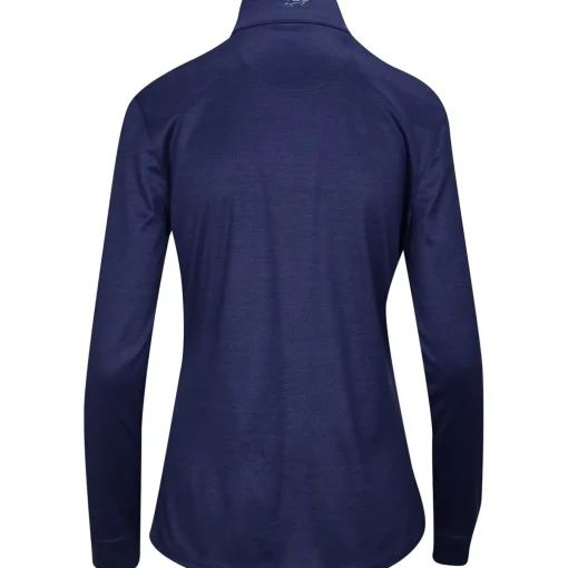 Greg Norman Clubhouse Half-Zip Mock Outerwear Pullover Golf Apparel