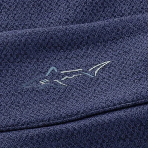 Greg Norman Clubhouse Half-Zip Mock Outerwear Pullover Golf Apparel