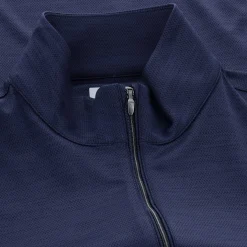 Greg Norman Clubhouse Half-Zip Mock Outerwear Pullover Golf Apparel