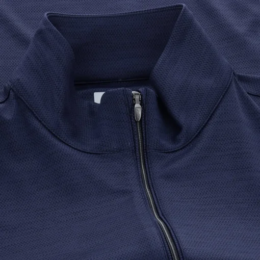Greg Norman Clubhouse Half-Zip Mock Outerwear Pullover Golf Apparel