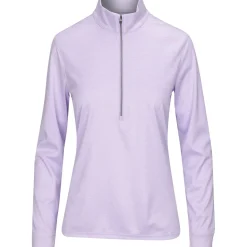 Greg Norman Clubhouse Half-Zip Mock Outerwear Pullover Golf Apparel