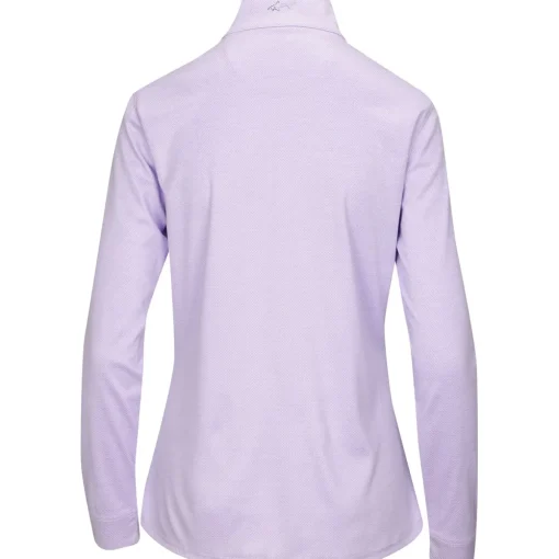 Greg Norman Clubhouse Half-Zip Mock Outerwear Pullover Golf Apparel