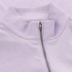 Greg Norman Clubhouse Half-Zip Mock Outerwear Pullover Golf Apparel