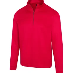 Greg Norman Clubhouse Outerwear Pullover Golf Apparel