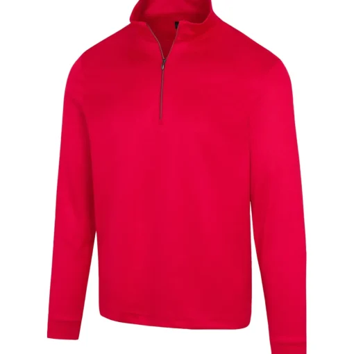 Greg Norman Clubhouse Outerwear Pullover Golf Apparel