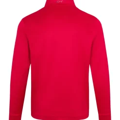 Greg Norman Clubhouse Outerwear Pullover Golf Apparel