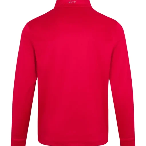 Greg Norman Clubhouse Outerwear Pullover Golf Apparel
