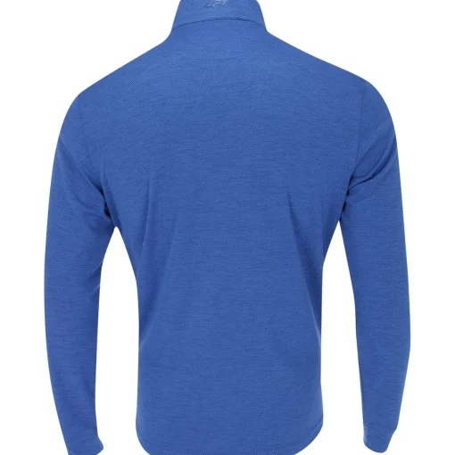 Greg Norman Clubhouse Outerwear Pullover Golf Apparel