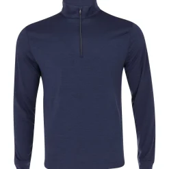 Greg Norman Clubhouse Outerwear Pullover Golf Apparel