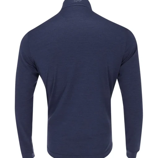Greg Norman Clubhouse Outerwear Pullover Golf Apparel