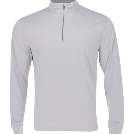 Greg Norman Clubhouse Outerwear Pullover Golf Apparel