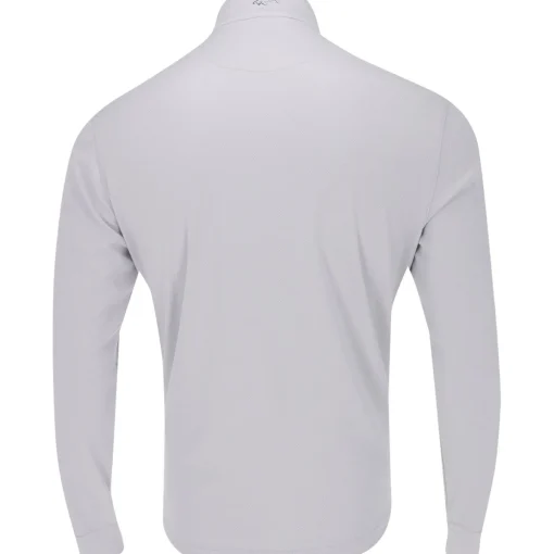 Greg Norman Clubhouse Outerwear Pullover Golf Apparel