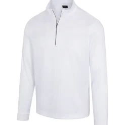Greg Norman Clubhouse Outerwear Pullover Golf Apparel