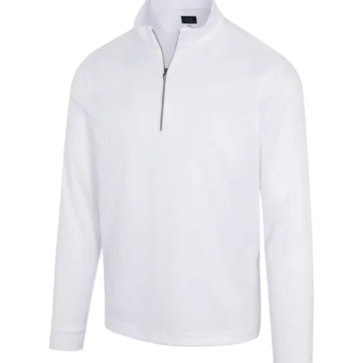 Greg Norman Clubhouse Outerwear Pullover Golf Apparel