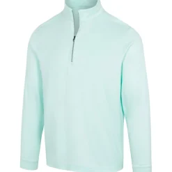 Greg Norman Clubhouse Outerwear Pullover Golf Apparel