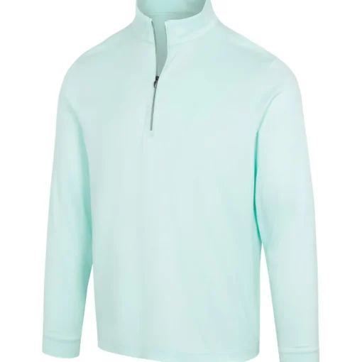 Greg Norman Clubhouse Outerwear Pullover Golf Apparel