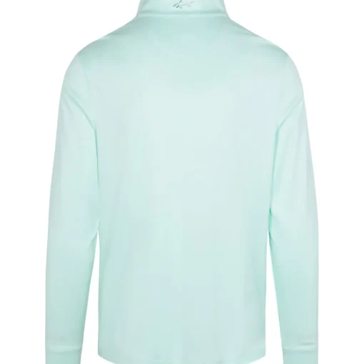 Greg Norman Clubhouse Outerwear Pullover Golf Apparel