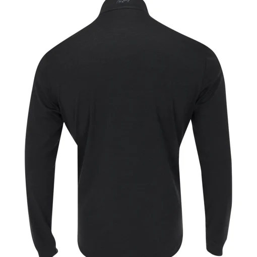 Greg Norman Clubhouse Outerwear Pullover Golf Apparel