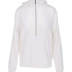 Greg Norman Colline Half-Zip Hooded Anorak Outerwear Pullover Golf Apparel