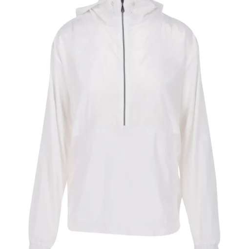 Greg Norman Colline Half-Zip Hooded Anorak Outerwear Pullover Golf Apparel