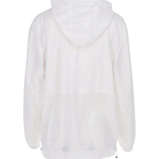 Greg Norman Colline Half-Zip Hooded Anorak Outerwear Pullover Golf Apparel