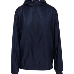 Greg Norman Colline Half-Zip Hooded Anorak Outerwear Pullover Golf Apparel