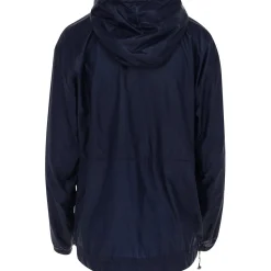 Greg Norman Colline Half-Zip Hooded Anorak Outerwear Pullover Golf Apparel