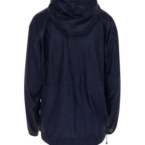 Greg Norman Colline Half-Zip Hooded Anorak Outerwear Pullover Golf Apparel