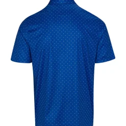 Greg Norman Compass Shirt Polo Short Sleeve Golf Apparel