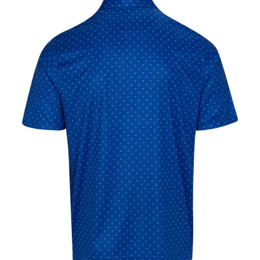 Greg Norman Compass Shirt Polo Short Sleeve Golf Apparel