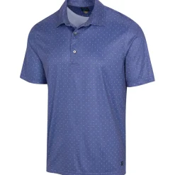 Greg Norman Compass Shirt Polo Short Sleeve Golf Apparel
